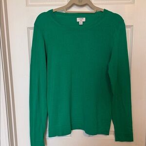 J. Crew Emerald Knit Top